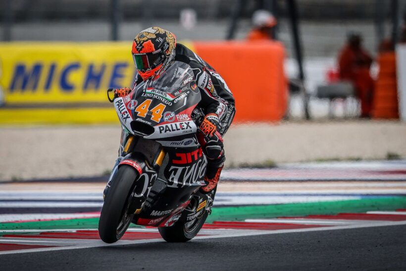 ARÓN SÉPTIMO EN LA CARRERA DEL #SANMARINOGP, PASA A SER TERCERO EN LA GENERAL