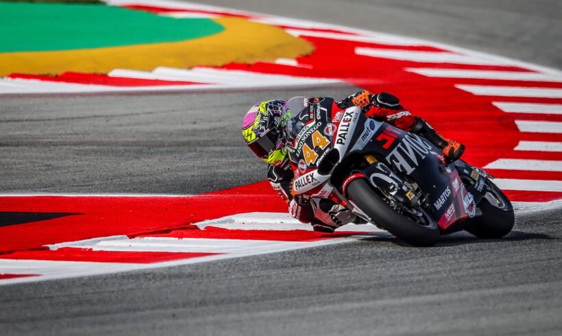 ARÓN QUINTO EN LA FP1 Y PRIMERO EN LA PR DEL GRAN PREMI DE CATALUNYA