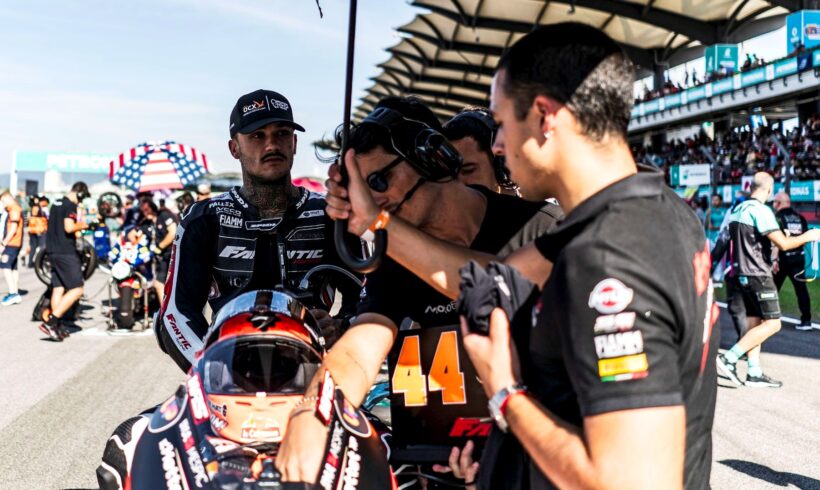 ARÓN DÉCIMO QUINTO EN LA RACE DEL #MALAYSIANGP DISPUTADA EN SEPANG