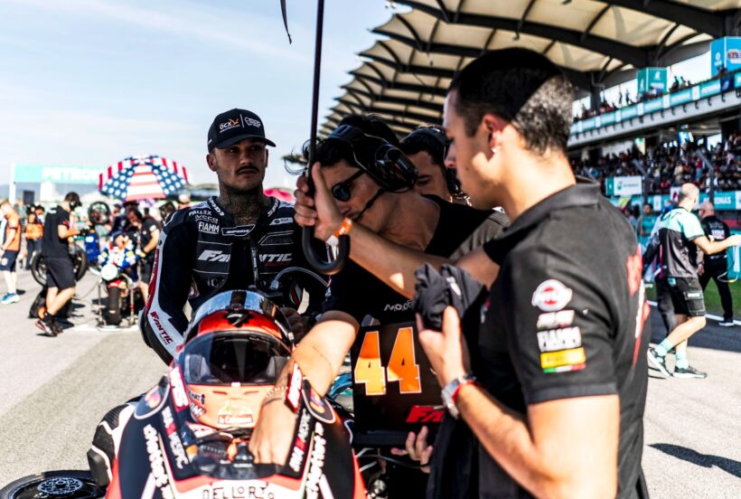 ARÓN DÉCIMO QUINTO EN LA RACE DEL #MALAYSIANGP DISPUTADA EN SEPANG