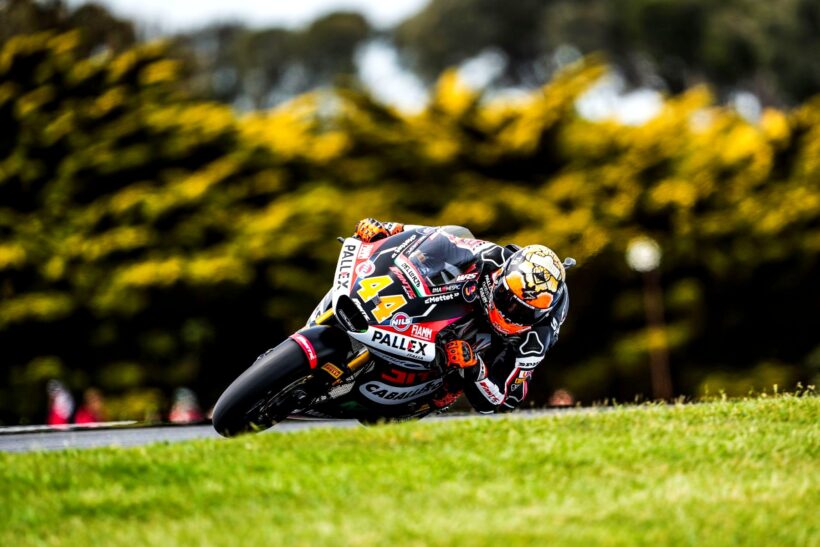 ARÓN OCTAVO EN LA Q2 DEL #AUSTALIANGP, ARRANCARÁ DESDE LA TERCERA FILA DE LA PARRILLA