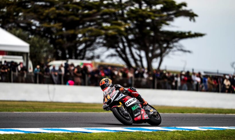 ARÓN NOVENO EN LA CARRERA DEL #AUSTALIANGP, SE ALEJA UN POCO DEL LIDERATO