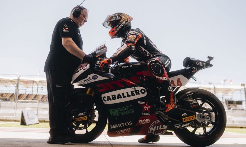 COMIENZA EL #INDONESIANGP, ARÓN VIGÉSIMO DE LA PRACTICE, TENDRÁ DE PASAR OTRO VEZ POR LA Q1