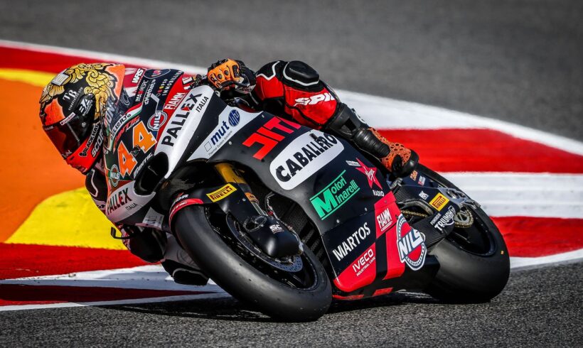 BUEN COMIENZO DE ARÓN EN PORTIMÃO, PRIMERO TANTO EN LA FREE PRACTCE 1 COMO EN LA PRACTICE DEL #PORTUGUESEGP