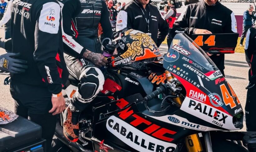 ARÓN CUARTO EN LA RACE DEL #PORTUGUESEGP, SE MARCHA DE PORTIMÃO SIN OPCIONES AL TÍTULO