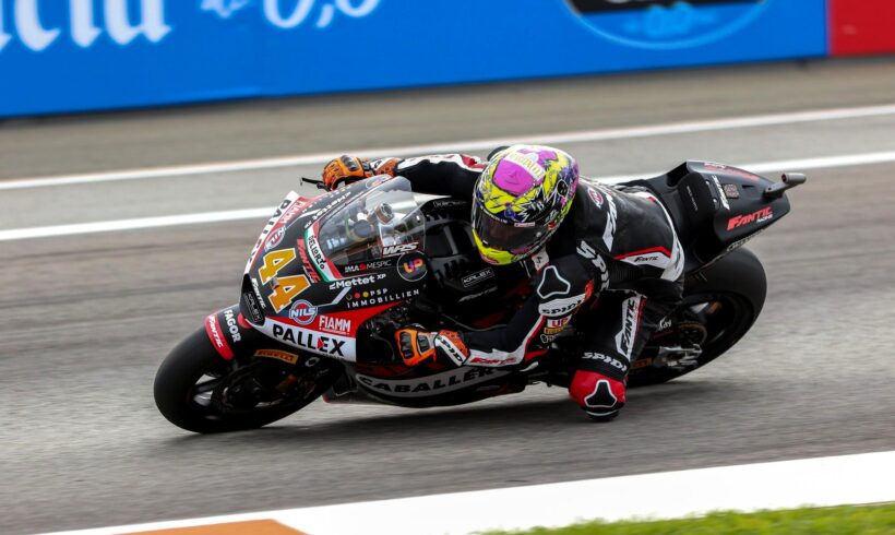 MAL DÍA DE ARÓN EN CHESTE, MAÑANA TENDRÁ DE PASAR POR LA Q1 DEL #VALENCIAGP