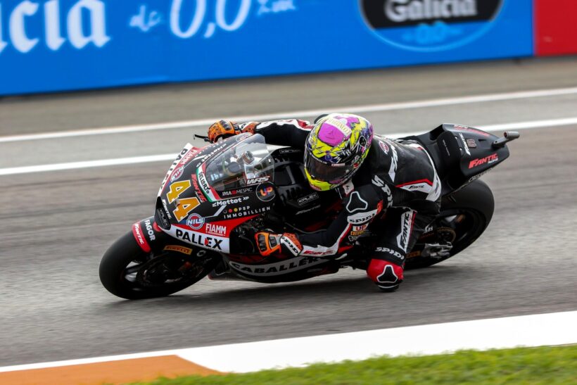 MAL DÍA DE ARÓN EN CHESTE, MAÑANA TENDRÁ DE PASAR POR LA Q1 DEL #VALENCIAGP