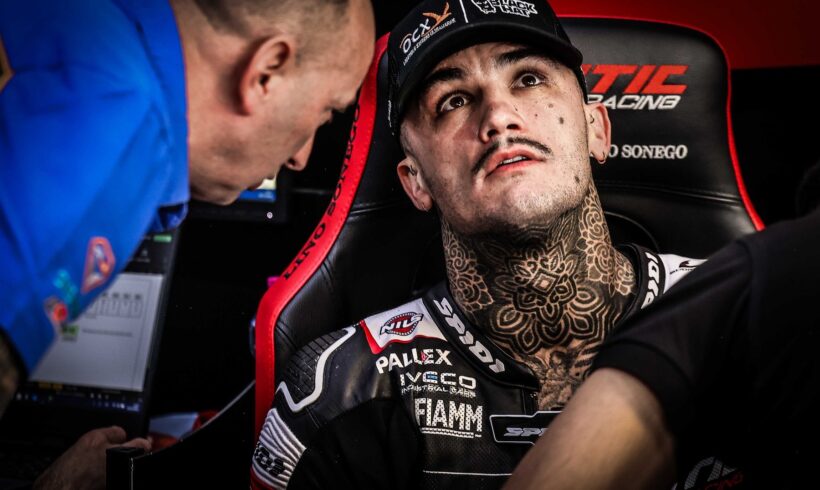 ARÓN SE CLASIFICA DUODÉCIMO EN LA Q2 DEL #VALENCIAGP