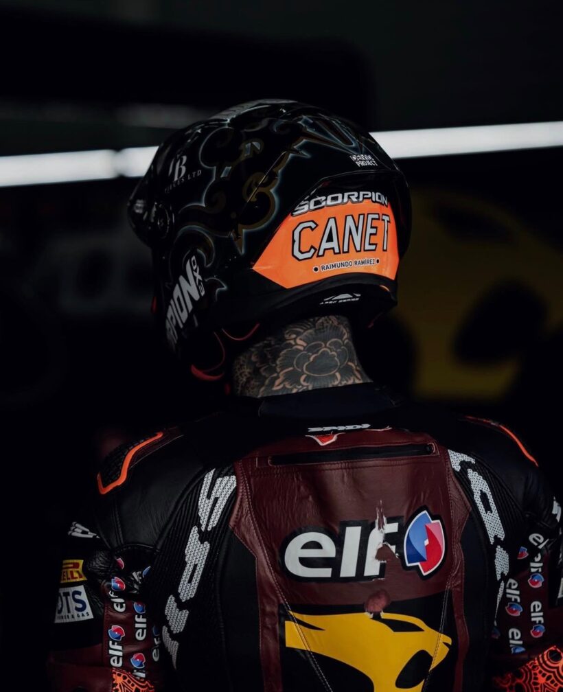 COMPLICADO JEREZ MOTO2™ TEST, ARÓN HA IDO EVOLUCIONANDO PASITO A PASITO