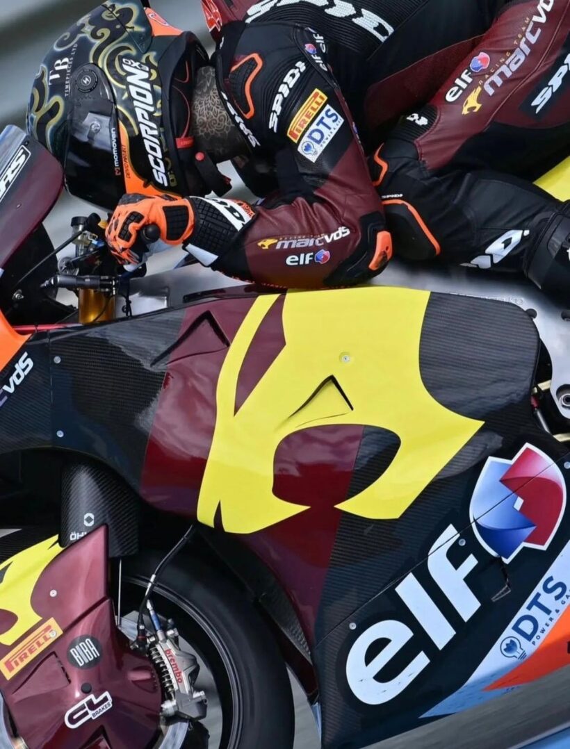 COMIENZA LA TEMPORADA 2026, ARÓN PRESTO PARA DISPUTAR EL #THAIGP