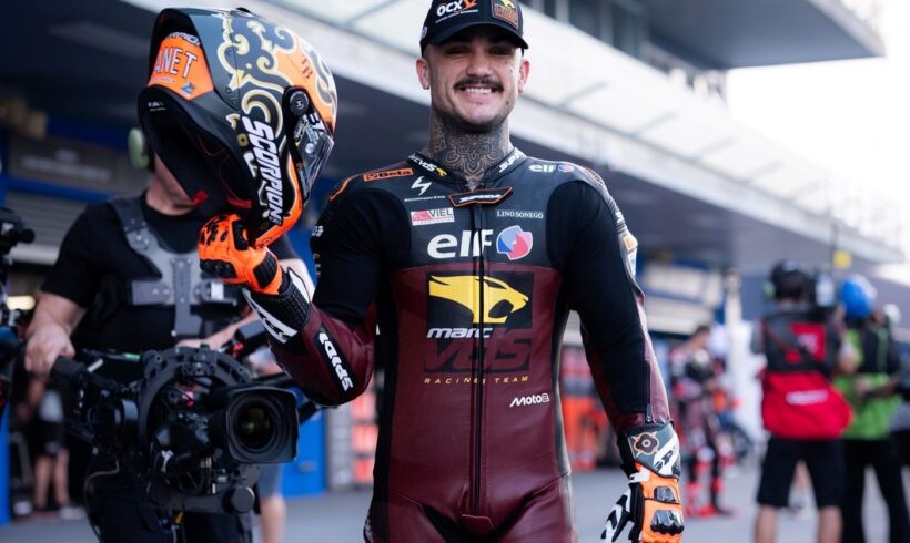 COMPLICADA PRIMERA JORNADA PARA ARÓN EN EL #THAIGP, HA CONCLUIDO VIGÉSIMO CUARTO EN LA PRACTICE