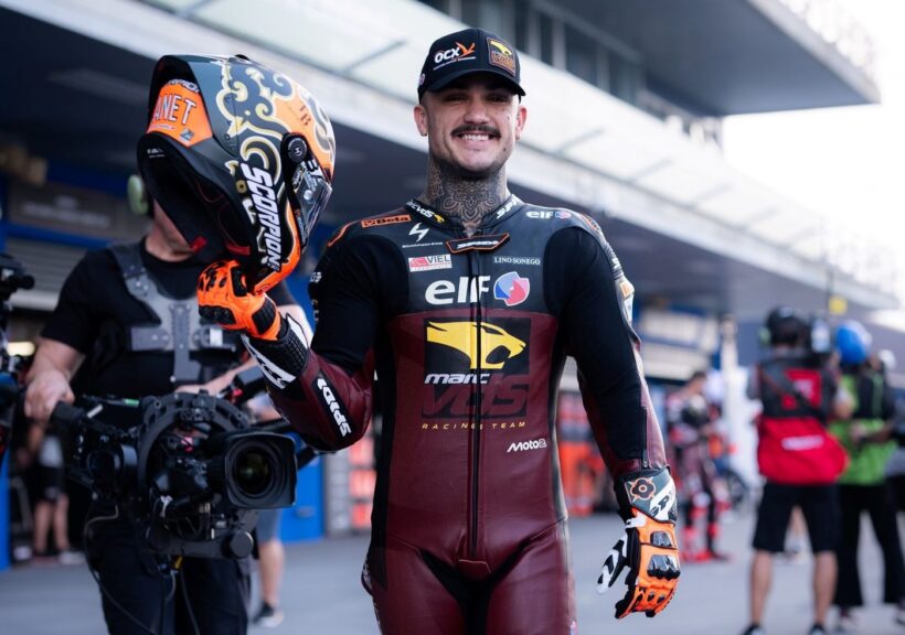 COMPLICADA PRIMERA JORNADA PARA ARÓN EN EL #THAIGP, HA CONCLUIDO VIGÉSIMO CUARTO EN LA PRACTICE