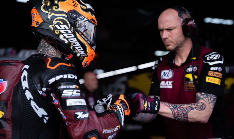 ARÓN MEJORA EN LOS QUALIFYING, PERO SALDRÁ EN LA CARRERA DEL #THAIGP DESDE LA DÉCIMO QUINTA POSICIÓN