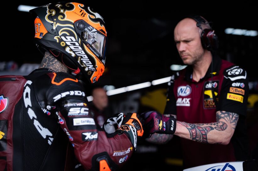 ARÓN MEJORA EN LOS QUALIFYING, PERO SALDRÁ EN LA CARRERA DEL #THAIGP DESDE LA DÉCIMO QUINTA POSICIÓN