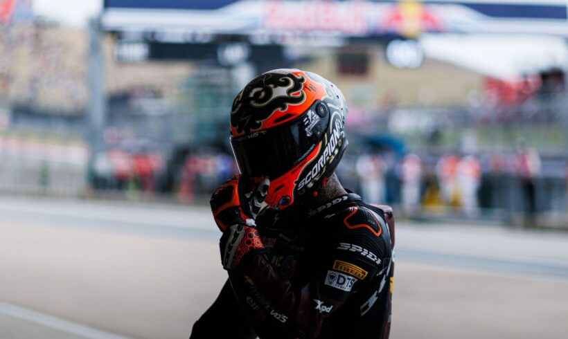 COTA: ARÓN PASA LA Q1 Y SE CLASIFICA DÉCIMO TERCERO EN LA Q2 DEL GRAND PRIX OF THE UNITED STATES