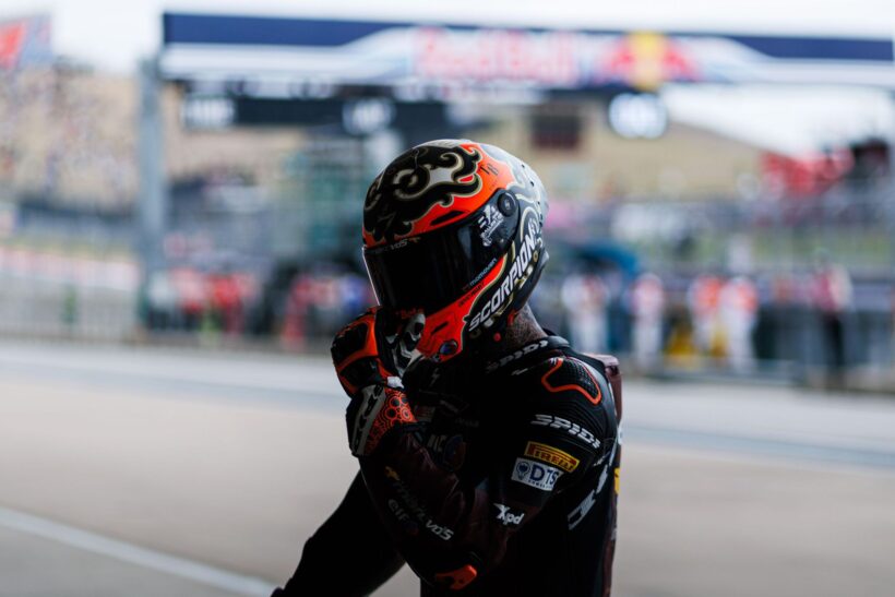 COTA: ARÓN PASA LA Q1 Y SE CLASIFICA DÉCIMO TERCERO EN LA Q2 DEL GRAND PRIX OF THE UNITED STATES