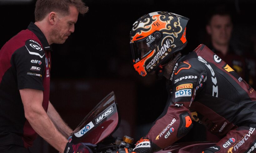 COMIENZA EL #BRAZILIANGP CON ARÓN TENIENDO DE PASAR POR LA Q1