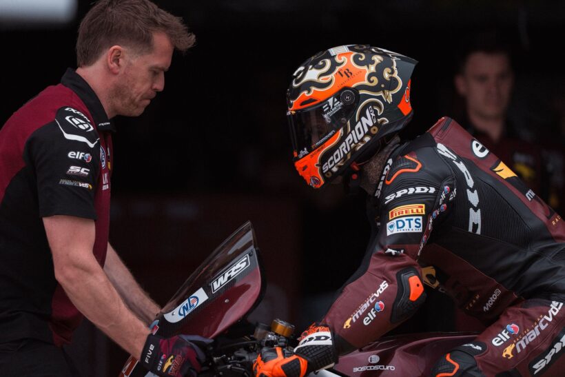 COMIENZA EL #BRAZILIANGP CON ARÓN TENIENDO DE PASAR POR LA Q1