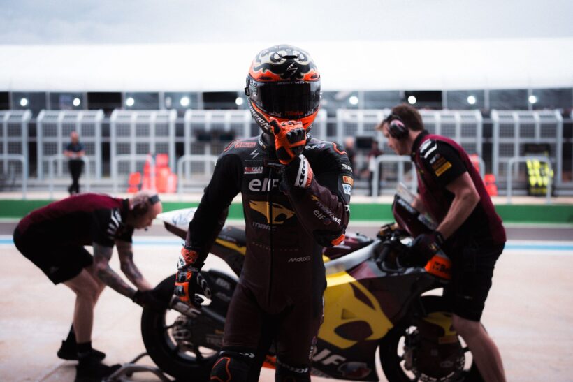 #BRAZILIANGP: MALA FP2 DE ARÓN EN GOIÂNIA; LA ACTIVIDAD EN PISTA PARADA POR PROBLEMAS EN EL ASFALTO