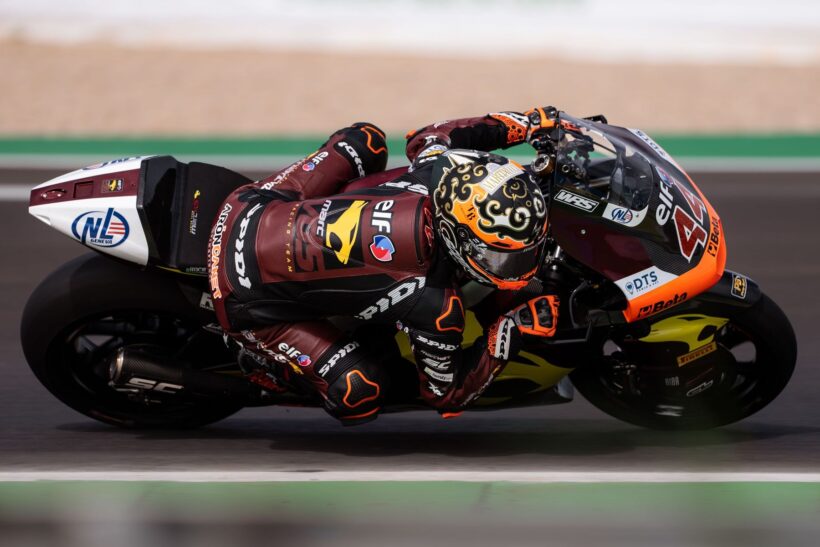 ARÓN FUERA DE LA Q2 DEL #BRAZILIANGP, PARTIRÁ VIGÉSIMO QUINTO DE PARRILLA