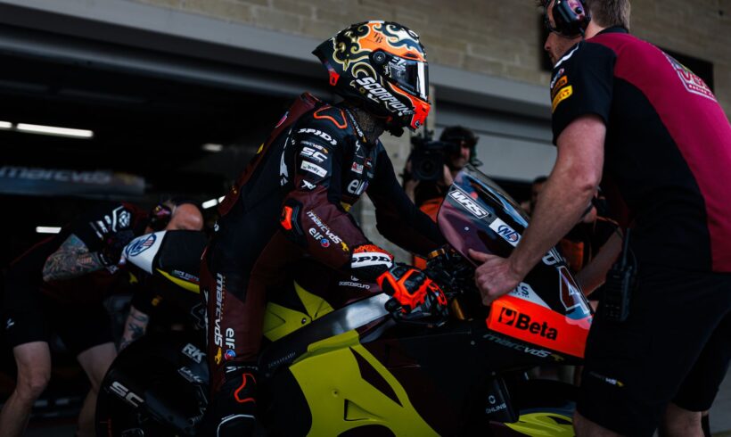 COTA: ARÓN CONCLUYE DUODÉCIMO EN LA FP1 A PESAR DE SUFRIR UNA CAÍDA