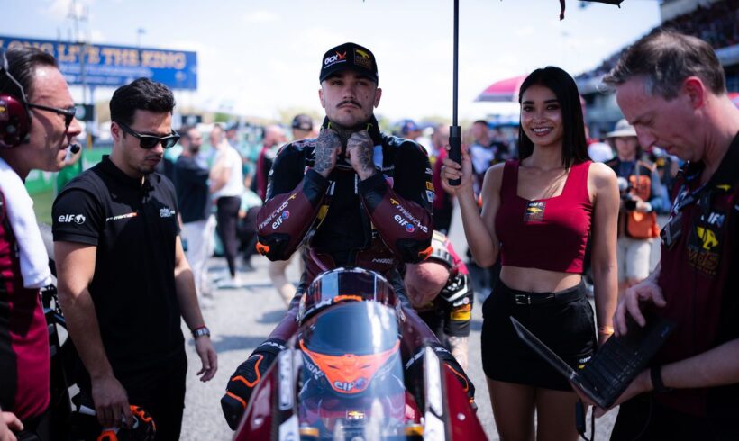 ARÓN CONCLUYE ÚNDÉCIMO LA RACE DEL #THAIGP, SALVA UN FIN DE SEMANA COMPLICADO