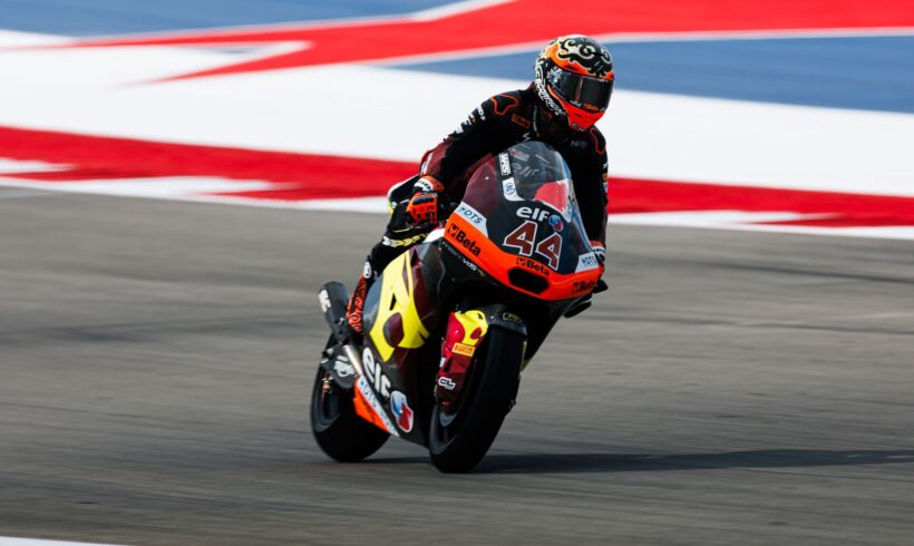 ARÓN MEJORA UN POCO, DÉCIMO SÉPTIMO EN LA FP2 DEL GP DE USA