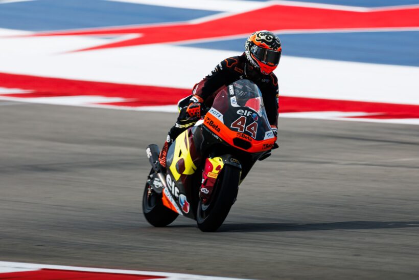 ARÓN MEJORA UN POCO, DÉCIMO SÉPTIMO EN LA FP2 DEL GP DE USA