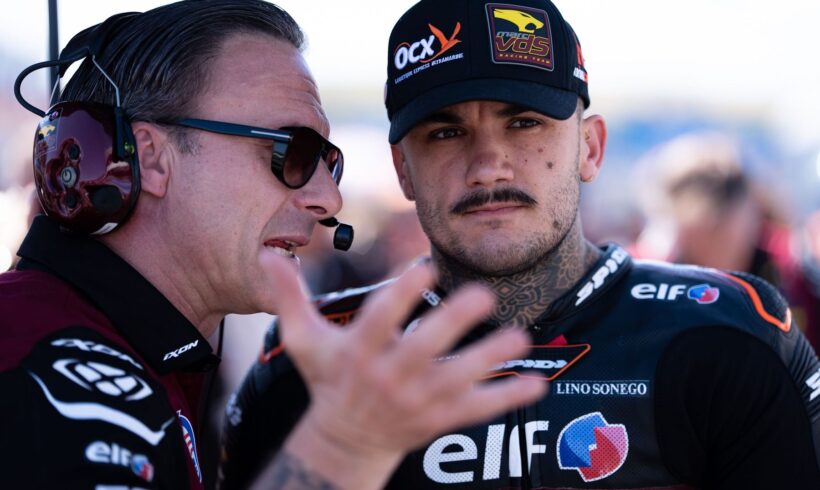 ARÓN SE VA DE VACÍO DE JEREZ TRAS SUFRIR UNA CAÍDA EN CARRERA