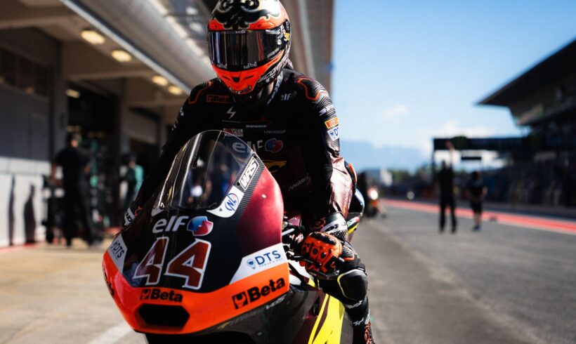 ARÓN SE CLASIFICA SEXTO DE LA Q2 DEL #CATALANGP, ARRANCARÁ EN CARRERA DESDE LA SEGUNDA FILA DE LA PARRILLA