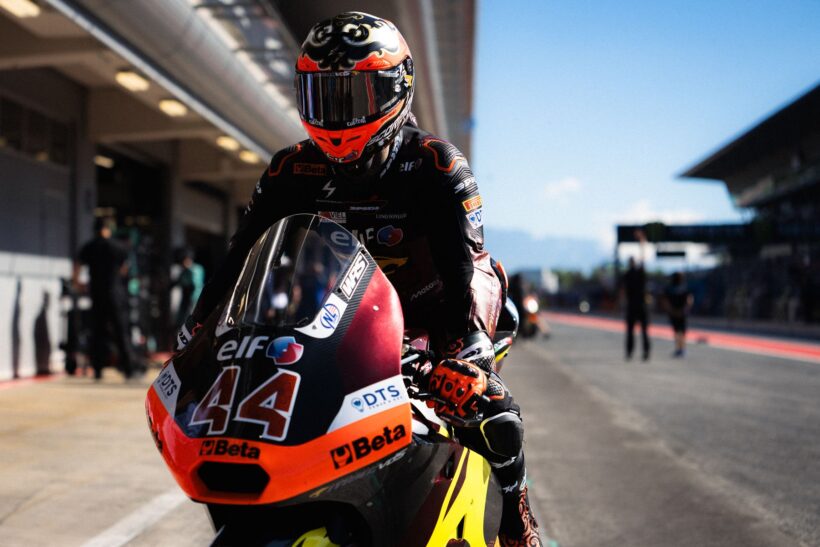 ARÓN SE CLASIFICA SEXTO DE LA Q2 DEL #CATALANGP, ARRANCARÁ EN CARRERA DESDE LA SEGUNDA FILA DE LA PARRILLA ARÓN SE CLASIFICA SEXTO DE LA Q2 DEL #CATALANGP, ARRANCARÁ EN CARRERA DESDE LA SEGUNDA FILA DE LA PARRILLA