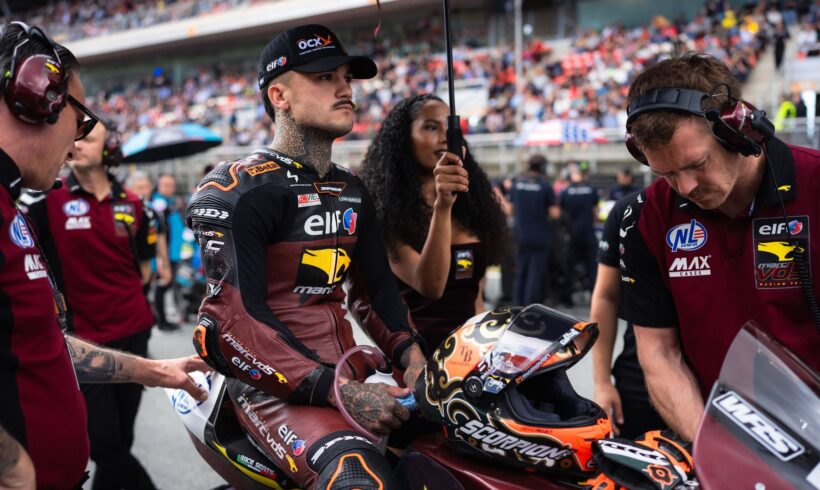 ARÓN CONCLUYE DECIMO CUARTO EN LA RACE DEL GRAN PREMIO DE CATALUNYA