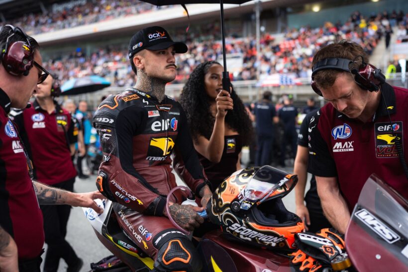 ARÓN CONCLUYE DECIMO CUARTO EN LA RACE DEL GRAN PREMIO DE CATALUNYA