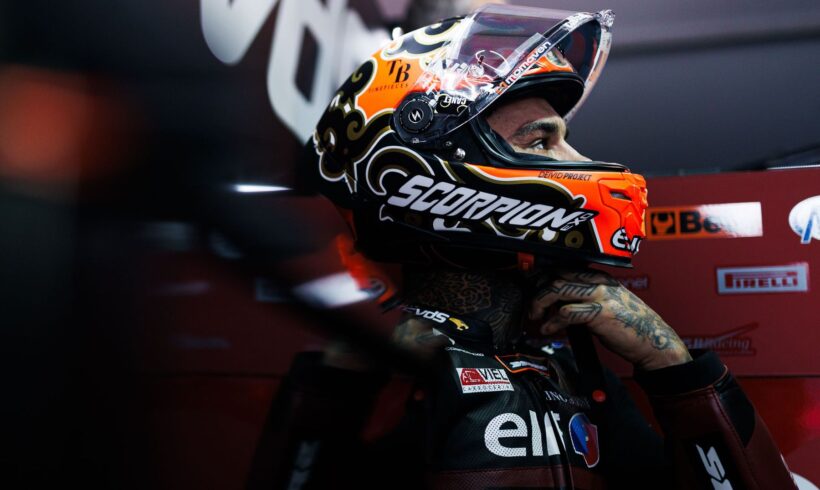 ITALIANGP: ARÓN DÉCIMO OCTAVO EN LA PRACTICE, TENDRÁ QUE DISPUTAR LA Q1