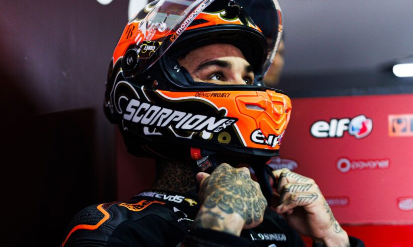 ARÓN SE CLASIFICA DÉCIMO QUINTO EN LA FP2 DEL GP DE ITALIA