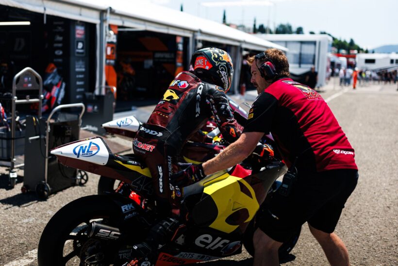 ARÓN SE MARCHA DEL MUGELLO CON UN NUEVO CERO, CAÍDA EN LOS INICIOS DE LA RACE DEL #ITALIANGP ARÓN SE MARCHA DEL MUGELLO CON UN NUEVO CERO, CAÍDA EN LOS INICIOS DE LA RACE DEL #ITALIANGP