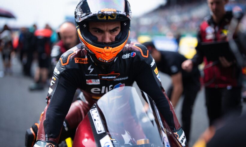 ARÓN CONCLUYE DÉCIMO LA RACE DEL MICHELIN® GRAND PRIX OF FRANCE