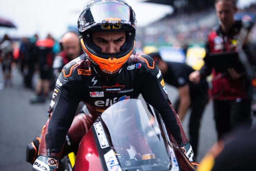 ARÓN CONCLUYE DÉCIMO LA RACE DEL MICHELIN® GRAND PRIX OF FRANCE