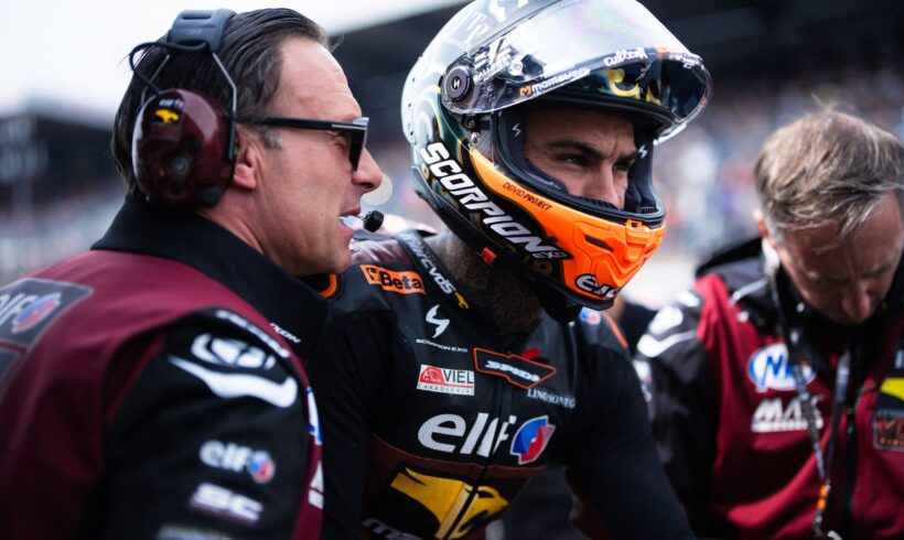 #CATALANGP: ARÓN VISITA EL CIRCUIT, TRAZADO DE BUENOS RECUERDOS