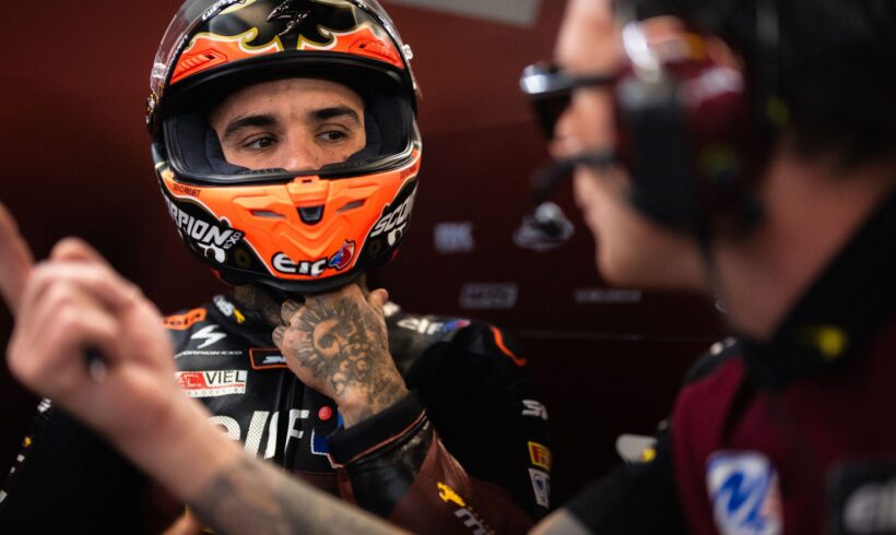 ARÓN NOVENO EN LA FREE PRACTICE 1 DEL #CATALANGP QUE SE CELEBRA EN MONTMELÓ