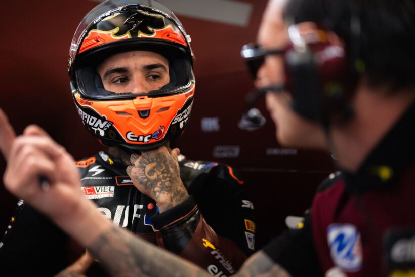 ARÓN NOVENO EN LA FREE PRACTICE 1 DEL #CATALANGP QUE SE CELEBRA EN MONTMELÓ ARÓN NOVENO EN LA FREE PRACTICE 1 DEL #CATALANGP QUE SE CELEBRA EN MONTMELÓ