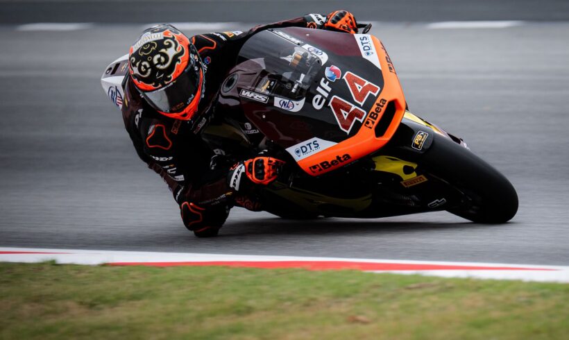 #CATALANGP: SIMULACRO DE CARRERA DE ARÓN EN LA FP2, HA CONCLUIDO DÉCIMO NOVENO
