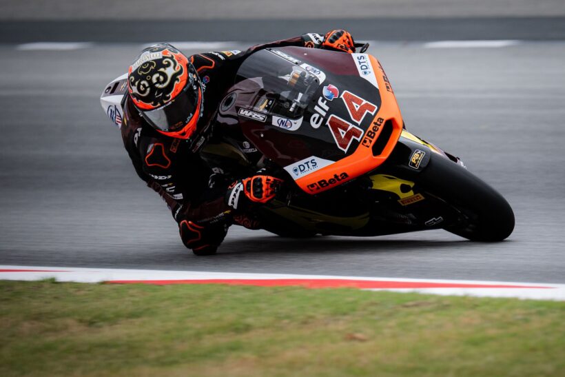 #CATALANGP: SIMULACRO DE CARRERA DE ARÓN EN LA FP2, HA CONCLUIDO DÉCIMO NOVENO