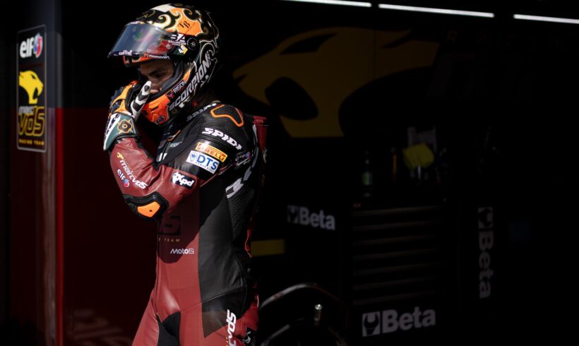 ARÓN DÉCIMO TERCERO EN LA PRACTICE DEL #DUTCHGP, SE CLASIFICA DIRECTAMENTE PARA LA Q2