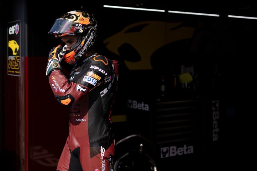 ARÓN DÉCIMO TERCERO EN LA PRACTICE DEL #DUTCHGP, SE CLASIFICA DIRECTAMENTE PARA LA Q2