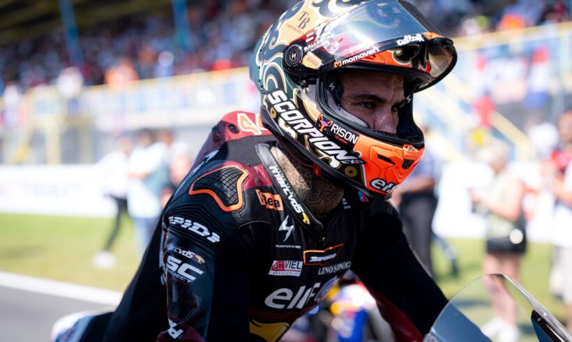 DÉCIMO SEXTO EN LA RACE DEL #DUTCHGP, ARÓN SE MARCHA DE ASSEN ‘EN BLANCO’