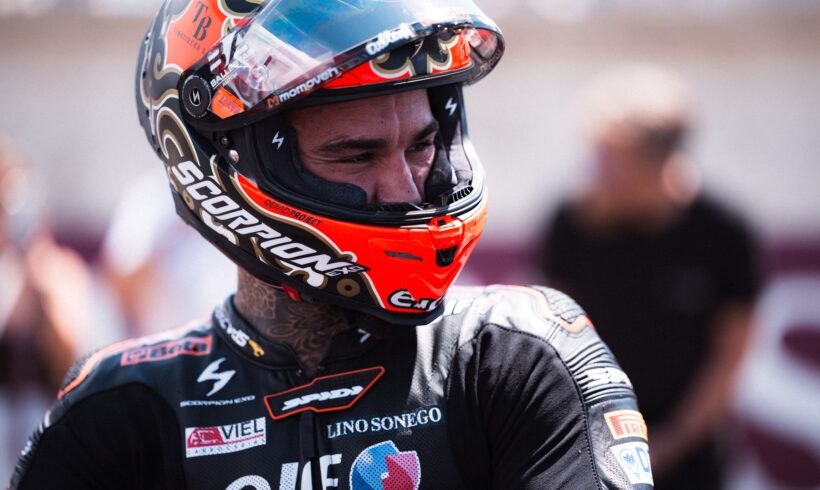 ARÓN SIGUE CON PROBLEMAS CON LA BOSCOSCURO, VIGÉSIMO EN LA FP1 DEL #CZECHGP