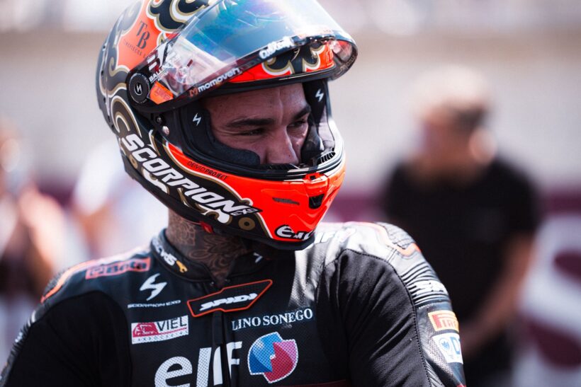 ARÓN SIGUE CON PROBLEMAS CON LA BOSCOSCURO, VIGÉSIMO EN LA FP1 DEL #CZECHGP