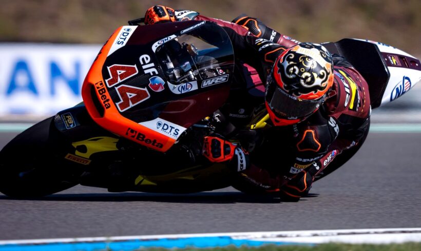 ARÓN DÉCIMO NOVENO EN LA PRACTICE DEL #CZECHGP, TENDRÁ QUE PASAR POR LA Q1