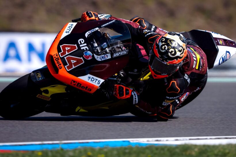 ARÓN DÉCIMO NOVENO EN LA PRACTICE DEL #CZECHGP, TENDRÁ QUE PASAR POR LA Q1